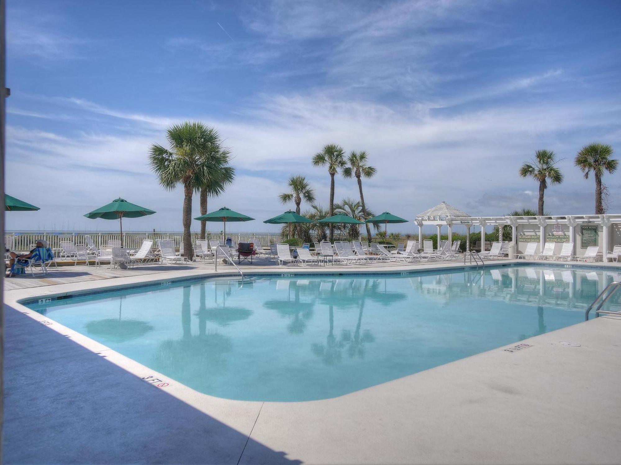 1206 Seacrest Villa Hilton Head Island Dış mekan fotoğraf